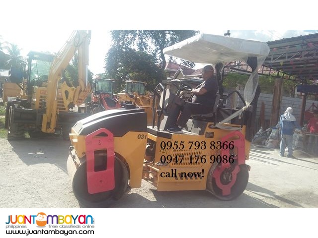 GYD031 vibratory Road Roller (pizon) 3 tons