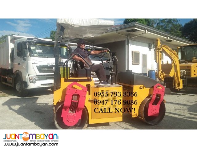 GYD031 vibratory Road Roller (pizon) 3 tons