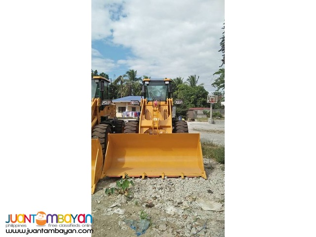 RUM ZL30 Wheel Loader 1.7 - 2 m³ with fan