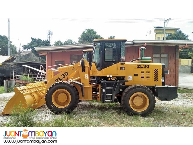 RUM ZL30 Wheel Loader 1.7 - 2 m³ with fan