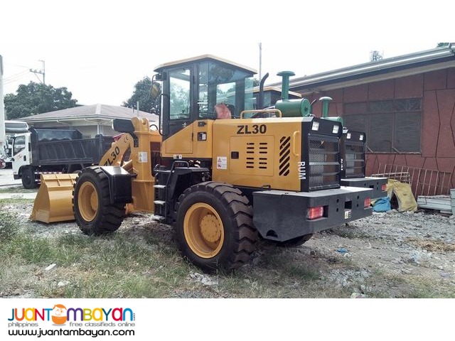 RUM ZL30 Wheel Loader 1.7 - 2 m³ with fan