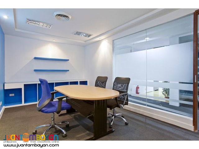 PEZA Office Space for Lease in Makati up to 5 PAX