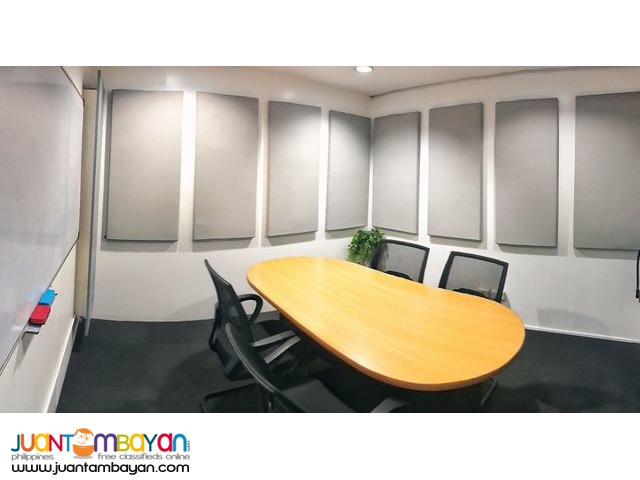 PEZA Office Space for Lease in Makati up to 5 PAX