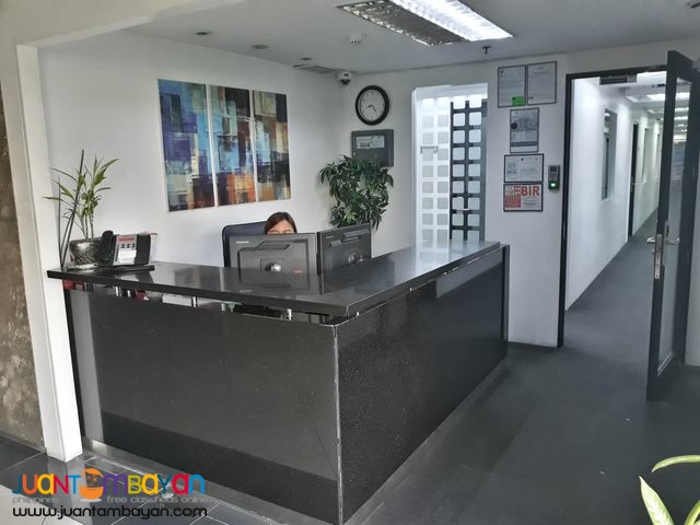 PEZA Office Space for Lease in Makati up to 5 PAX
