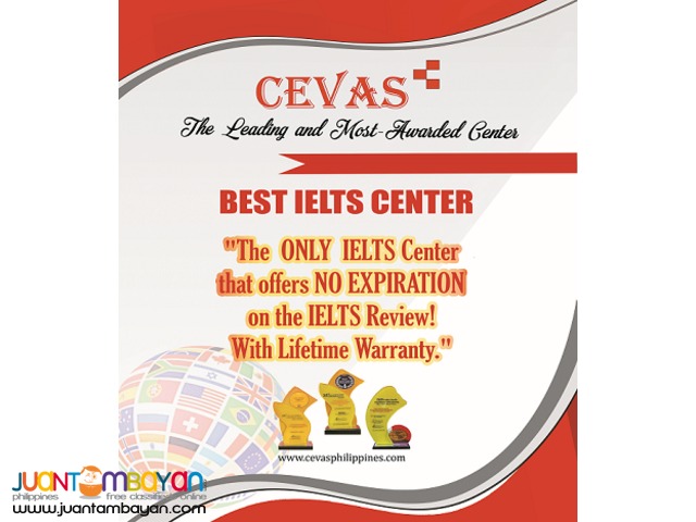 CEVAS Best IELTS Review Center in Davao Tagum Digo