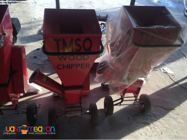Portable Wood Chipper