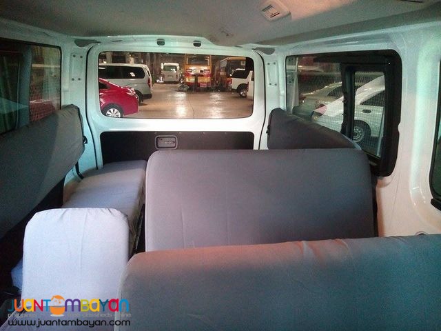 NISSAN URVAN FOR RENT AT LOWEST PRICE! 