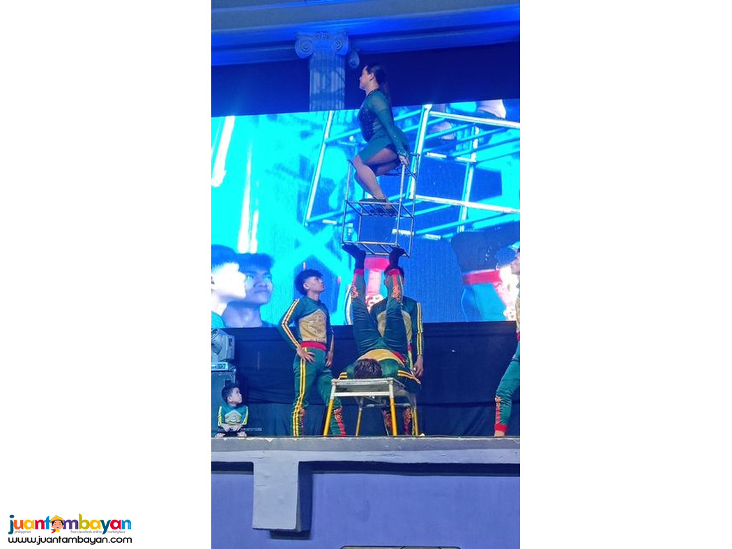 Acrobatics show, Variety Show, events, Family day 