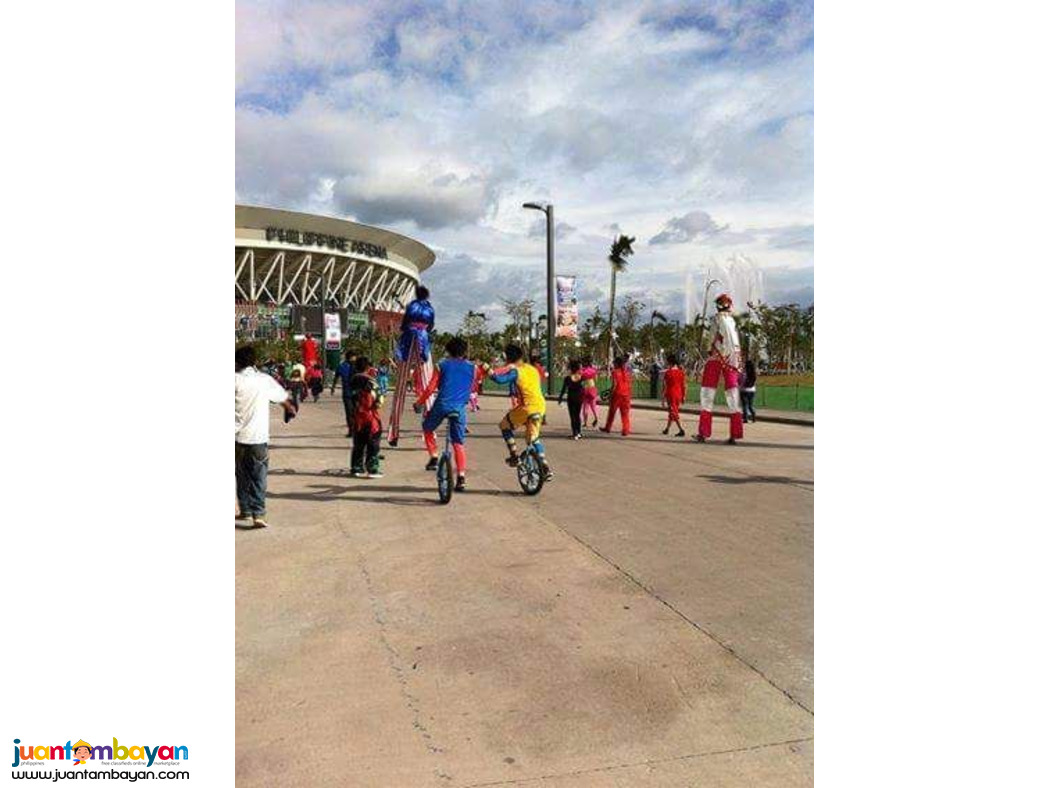 Acrobatics show, Variety Show, events, Family day 