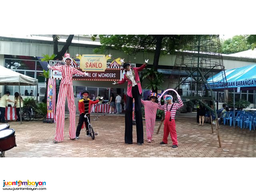 Acrobatics show with high wire walker for Events and party