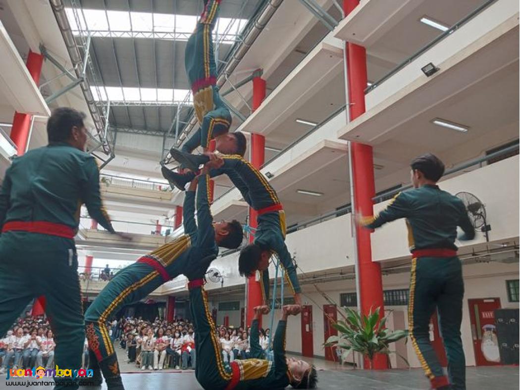 Acrobatics show with high wire walker for Events and party