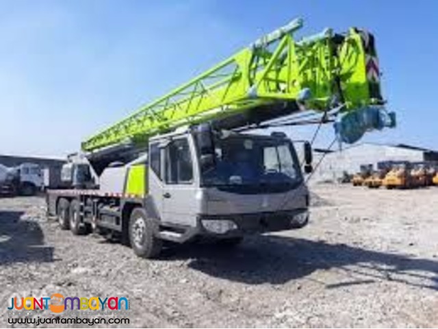 QY25V Zoomlion Mobile Crane 25 tons
