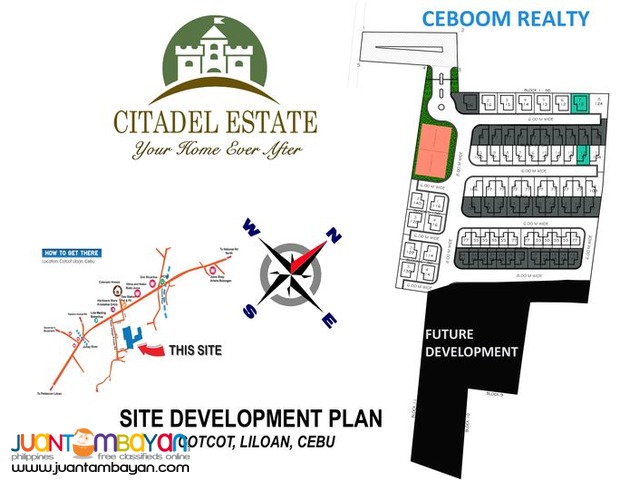 Citadel Estate at Cotcot Liloan Townhouse - see details