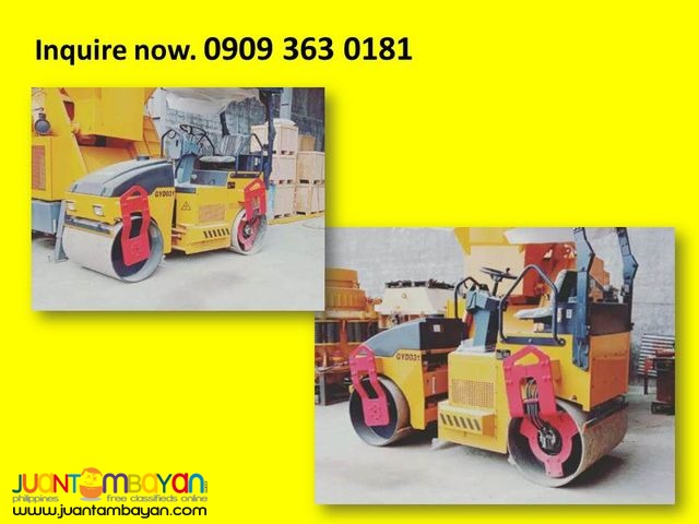 ROAD ROLLER, PIZON 3 TONS SINOMACH