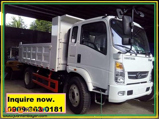 6 WHEELER DUMP TRUCK 4 CUBIC, HOMAN EURO 4 6 WHEELER DUMP TRUCK 4 CUBIC, HOMAN EURO 4
