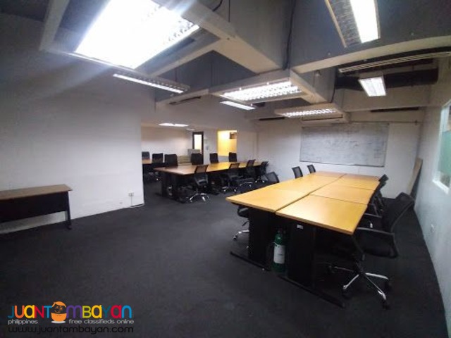 80 sqm Serviced Office Space for Lease in Makati City