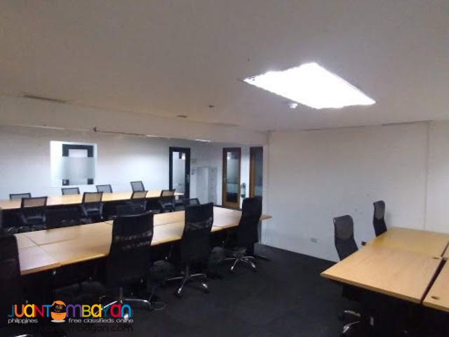 80 sqm Serviced Office Space for Lease in Makati City