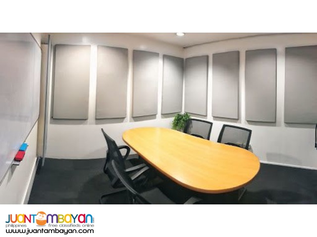 80 sqm Serviced Office Space for Lease in Makati City