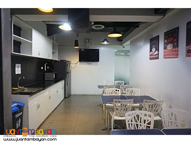 80 sqm Serviced Office Space for Lease in Makati City