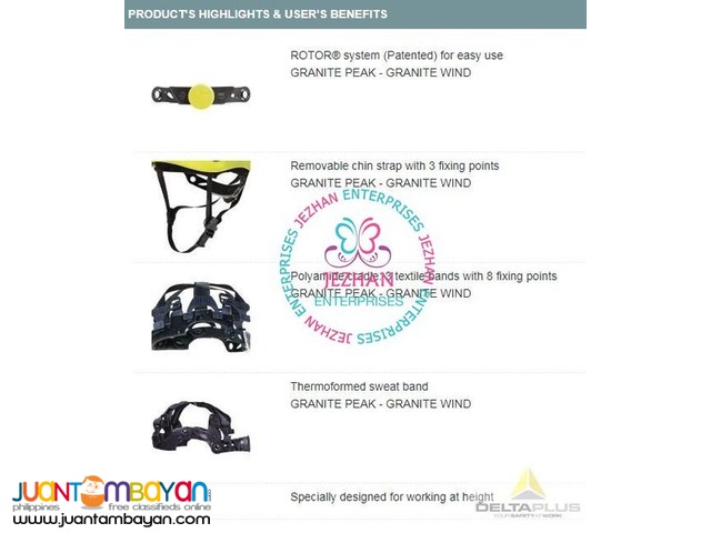 Delta Plus Granite Peak