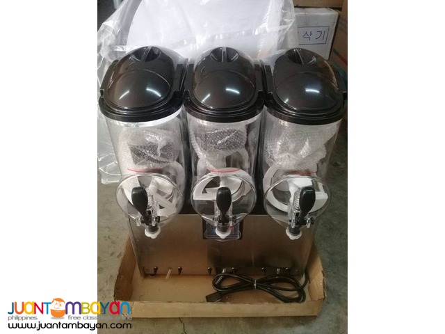  SLUSH MACHINE (Brand Spaceman) 3 Tubs