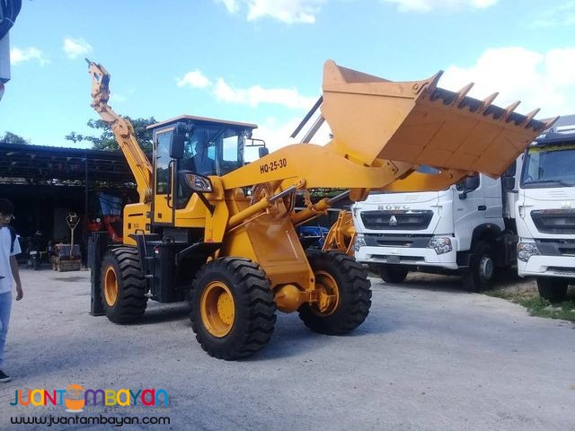 HQ25-30 Backhoe Loader