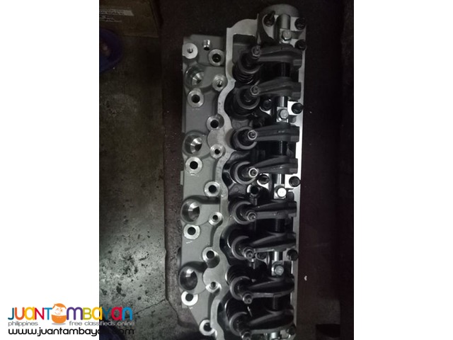 Mitsubishi 4d56 cylinder head assembly