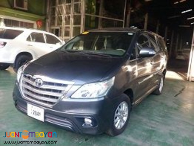 TOYOTA INNOVA FOR RENT AT VERY AFFORDABLE PRICE! 09989632040 
