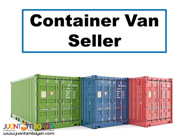 Container Van for sale 