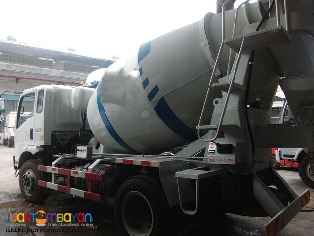 HOMAN H3 6-WHEELER (4m3) Transit Mixer