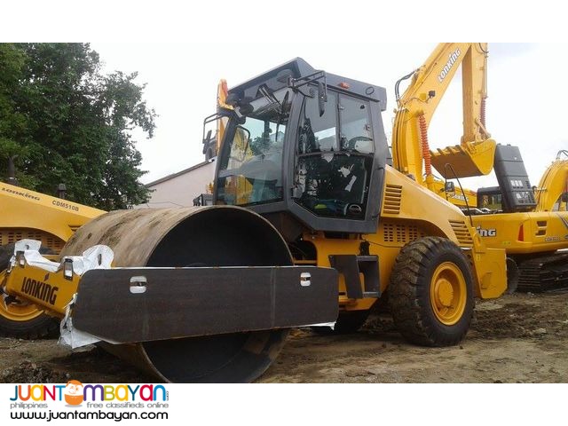 CDM510B Lonking Road Roller / Pizon 10Tons 