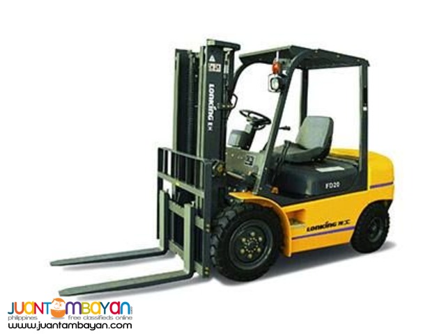 LG20DT Lonking Diesel Forklift 2Tons