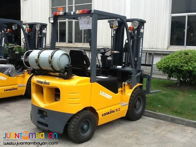 LG20DT Lonking Diesel Forklift 2Tons