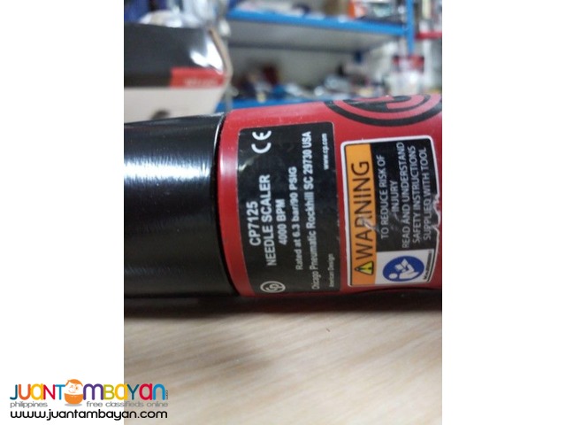 Chicago Pneumatic Tool CP7125 Pistol Grip Needle Scaler