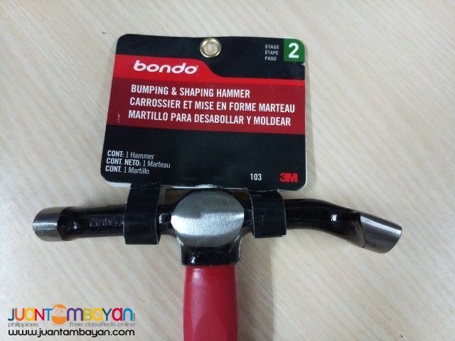 3M Bondo 103 Bumping & Shaping Hammer