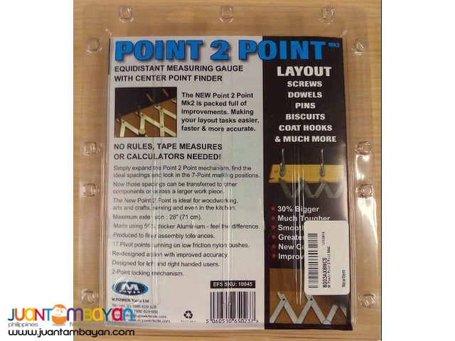 M Power Point 2 Point MK2 Layout Tool