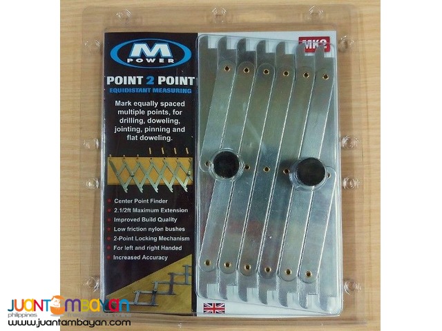 M Power Point 2 Point MK2 Layout Tool