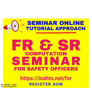 Online FR SR Computation Seminar for Safety Officers