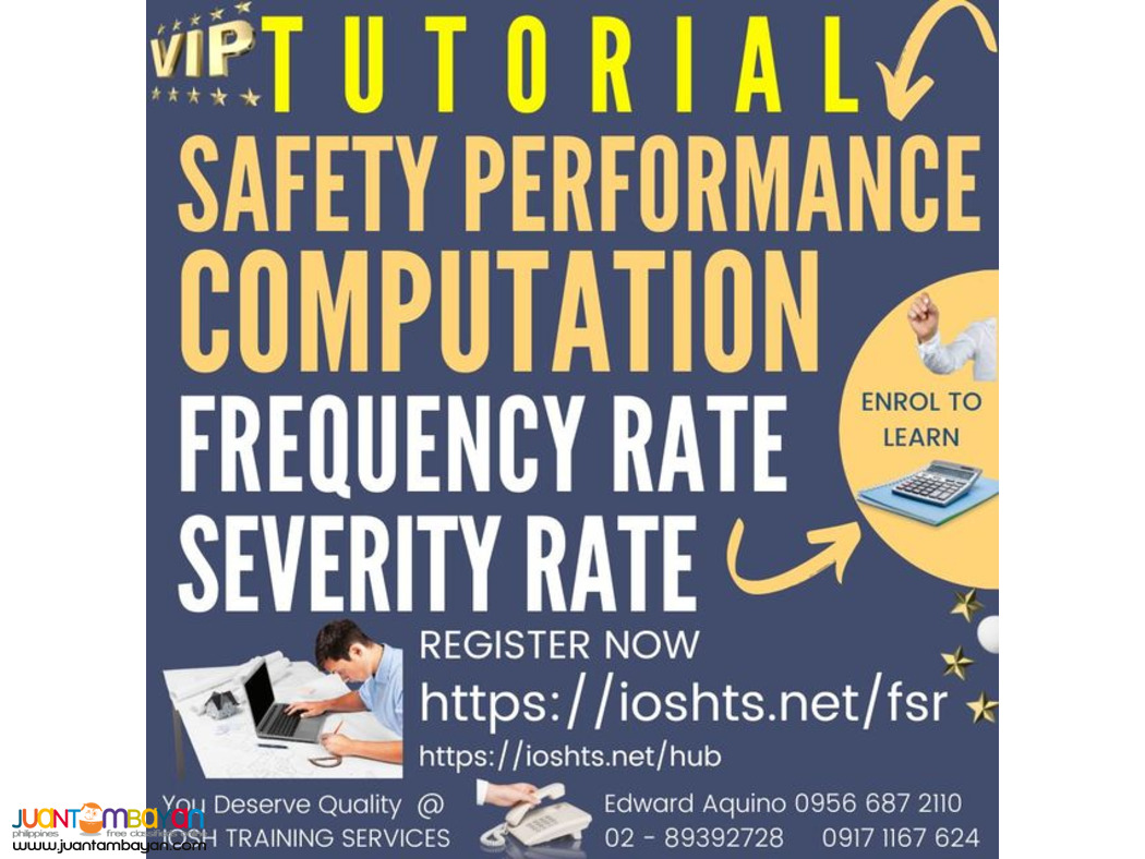 FR SR Computation Seminar for Safety Officers Online Seminar