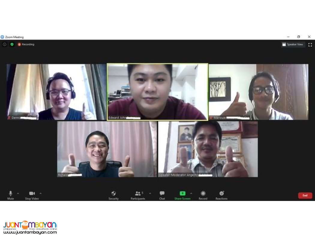 FR SR Computation Seminar for Safety Officers Online Seminar