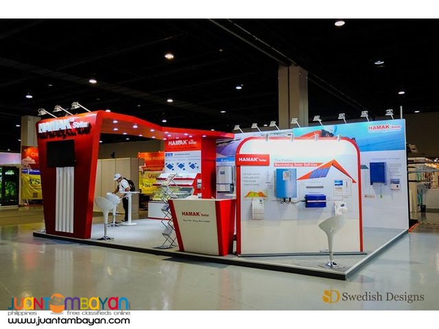 Exhibit Booth stand
