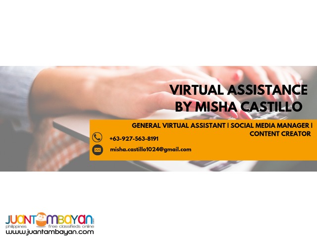 Virtual Assistance by Misha Castillo