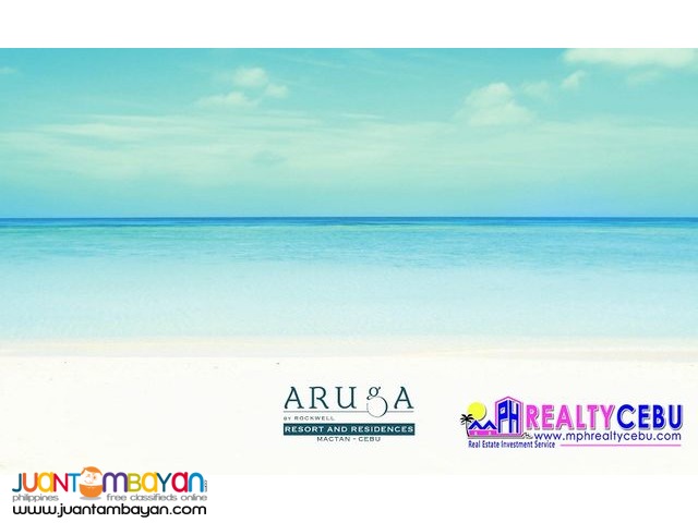 2 BR CONDO AT ARUGA RESORT BY ROCKWELL MACTAN