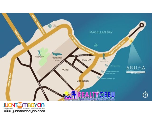 2 BR CONDO AT ARUGA RESORT BY ROCKWELL MACTAN