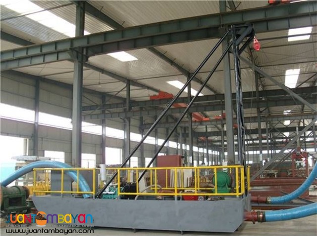 River Sand Pump Suction Dredger Machine