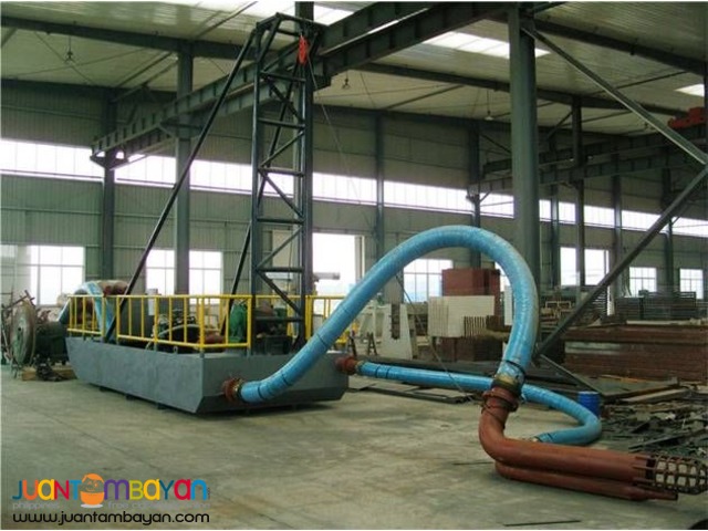 River Sand Pump Suction Dredger Machine