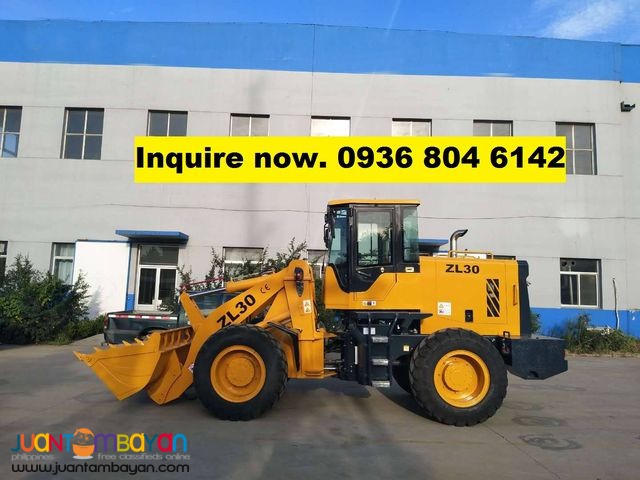 payloader YUNCHAI4105 with Turbo 1.7 cubic payloader YUNCHAI4105 with Turbo 1.7 cubic