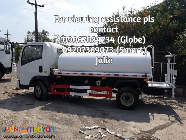 4kl water truck homan