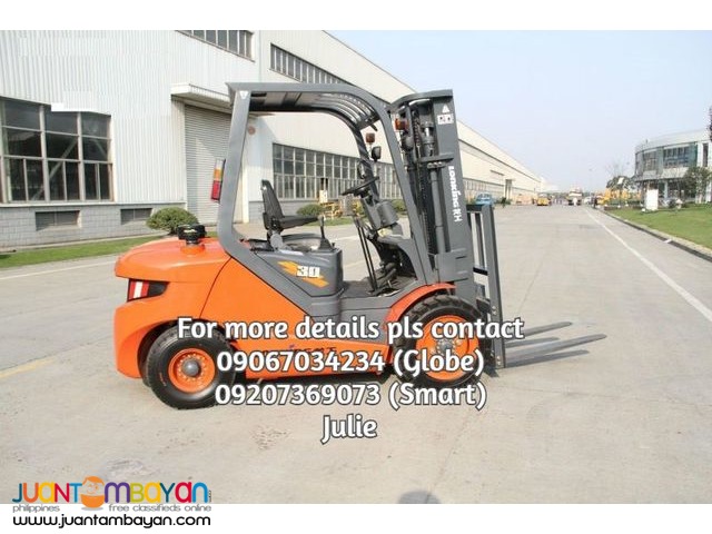 lonking lg30dt 3 tons forklift