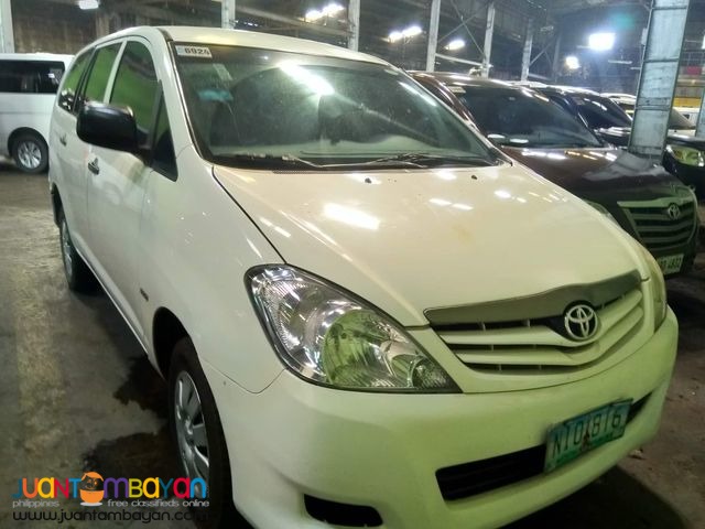 Toyota Innova for Rent at Lowest Price! Call/Text 09989632040 